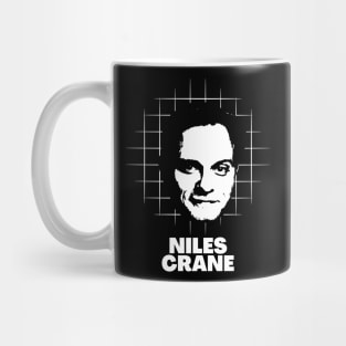 Niles crane -> retro Mug